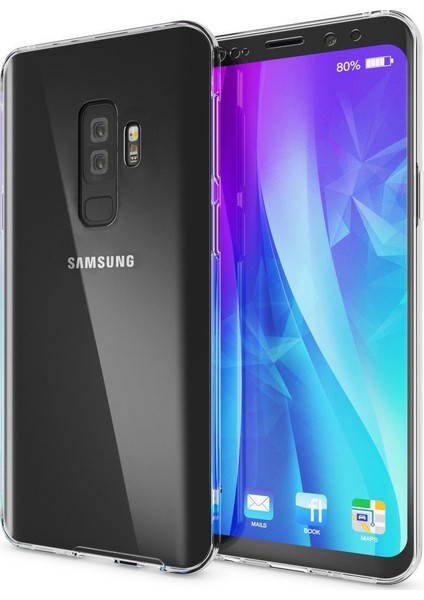 Samsung Galaxy S9 Plus 360 Şeffaf Kılıf fiyatları