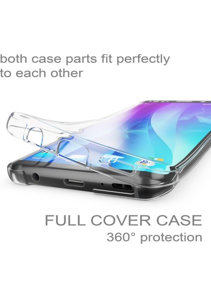 Samsung Galaxy S9 Plus 360 Şeffaf Kılıf fırsatları