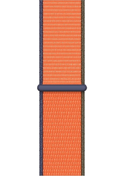 Spor Loop Kordon, Apple Watch Series SE/10/9/8/7/6/5/4/3 Uyumlu 42mm-41mm-40mm-38mm, Kamkat