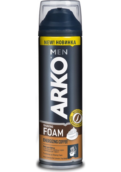 Men Coffee Tıraş Köpük 200 ml