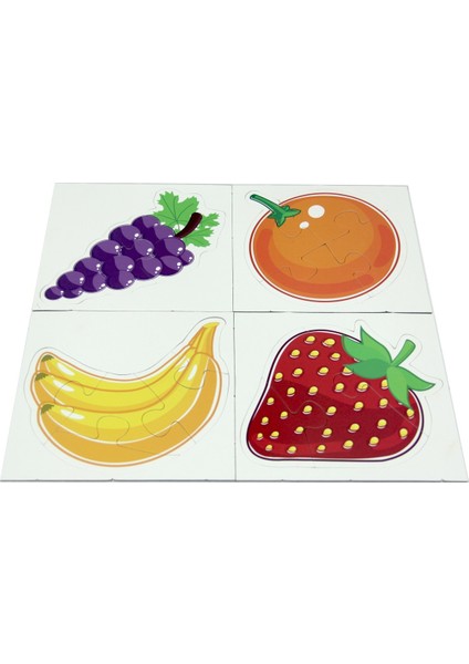 Baby Puzzle Meyveler Ilk Puzzle