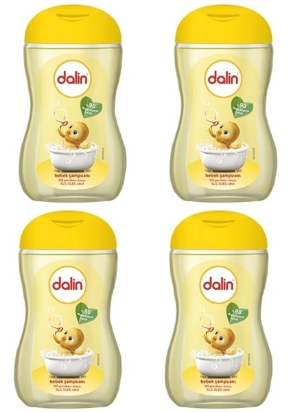 Bebek Şampuanı Klasik 200 ml (4'lü Paket)