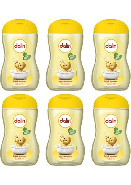 Bebek Şampuanı Klasik 100 ml (6'lı Paket)
