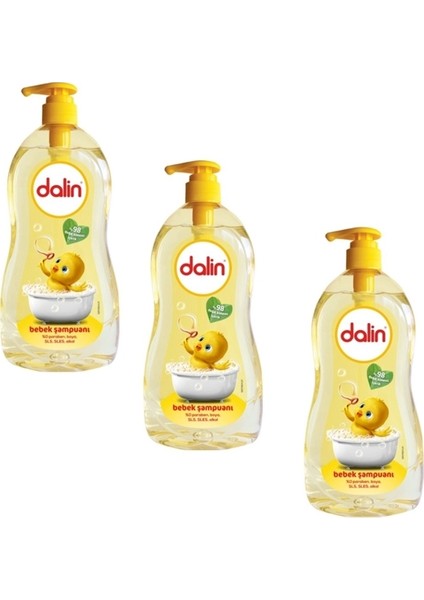 Bebek Şampuanı Klasik 700 ml (3'lü Paket)