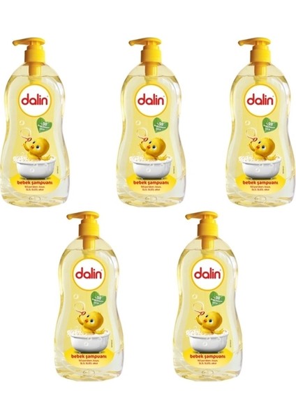 Bebek Şampuanı Klasik 700 ml (5'li Paket)