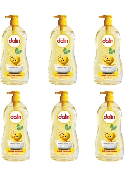 Bebek Şampuanı Klasik 700 ml (6'lı Paket)
