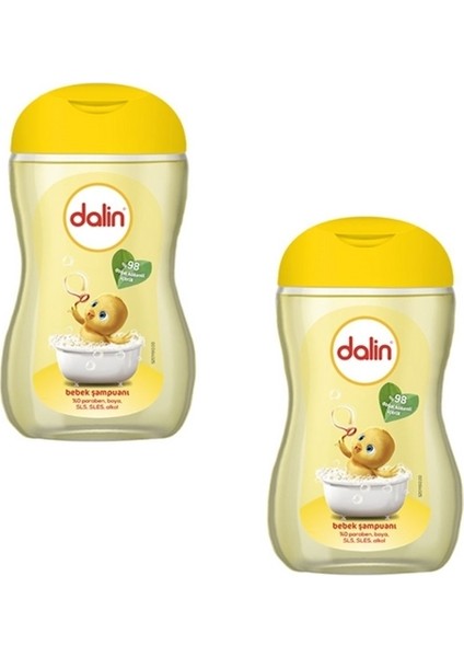 Bebek Şampuanı Klasik 200 ml (2'li Paket)