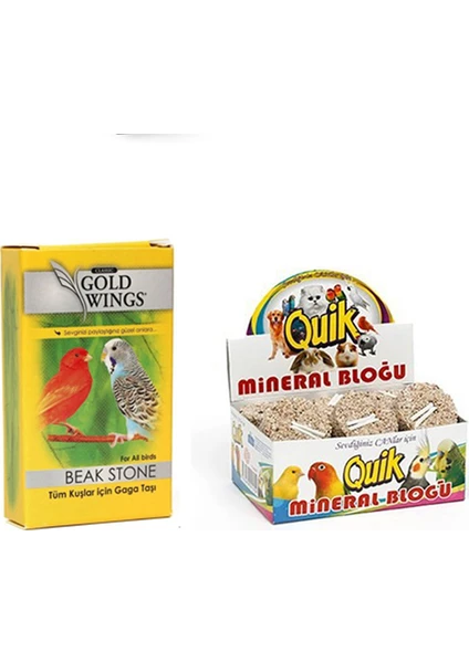 Gaga Taşı + Mineral Blok