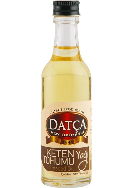 Datça Keten Tohumu Yağı 50 ml