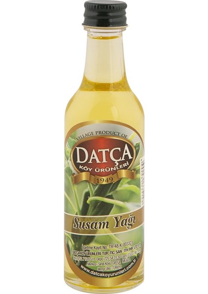 Datça Susam Yağı 50 ml