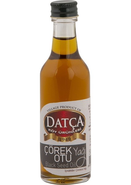 Datça Çörek Otu Yağı 50 ml