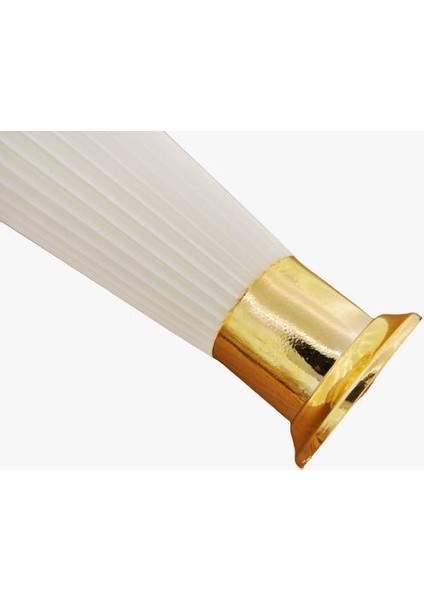 Akça Beyaz-Gold 15 cm Plastik Lükens Ayak 4 Adet fiyatları