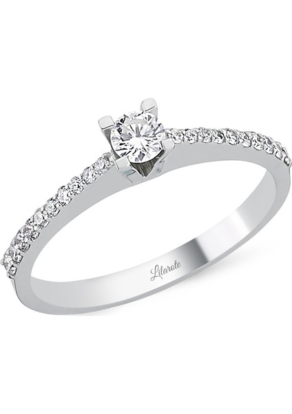 0.35 ct Pırlanta Tektaş Yüzük fiyatları