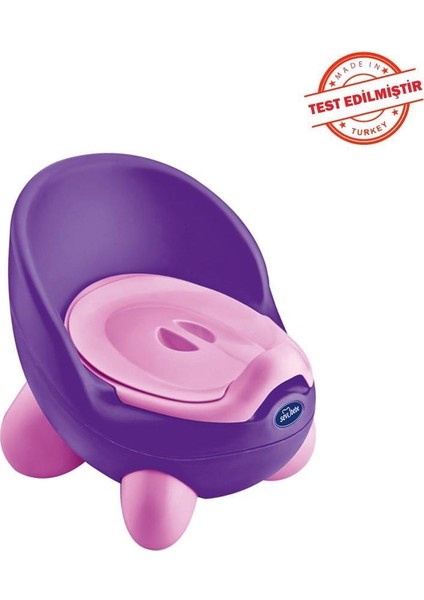 Sevimli Lazımlık Art-66 Mor