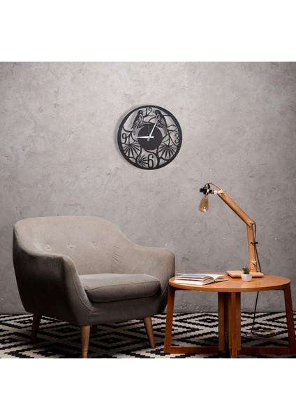Metal Duvar Saati 48 x 48 cm modelleri