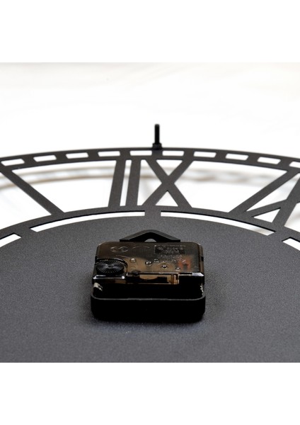 Metal Duvar Saati 48 x 48 cm fırsatları