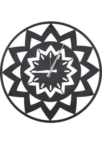 Metal Duvar Saati