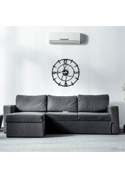 Metal Duvar Saati 48 x 48 cm modelleri
