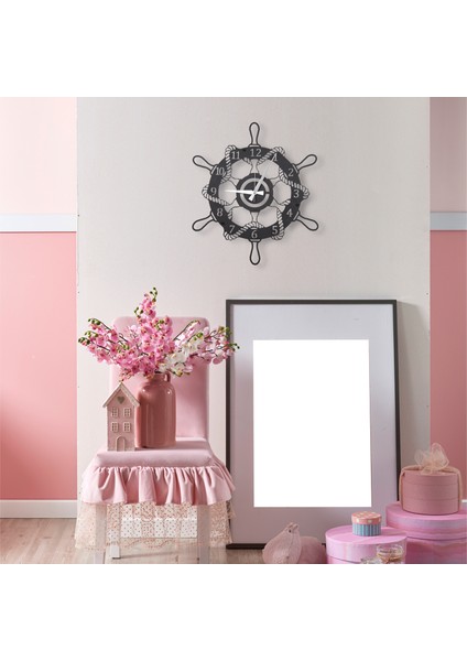 Metal Duvar Saati 48 x 48 cm fiyatları