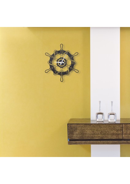 Metal Duvar Saati 48 x 48 cm modelleri