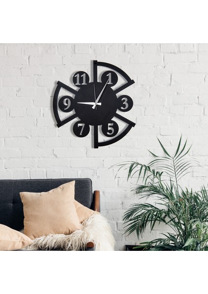 Metal Duvar Saati 48 x 48 cm fiyatları