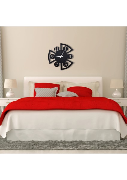 Metal Duvar Saati 48 x 48 cm modelleri