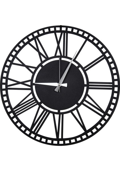 Metal Duvar Saati 48 x 48 cm