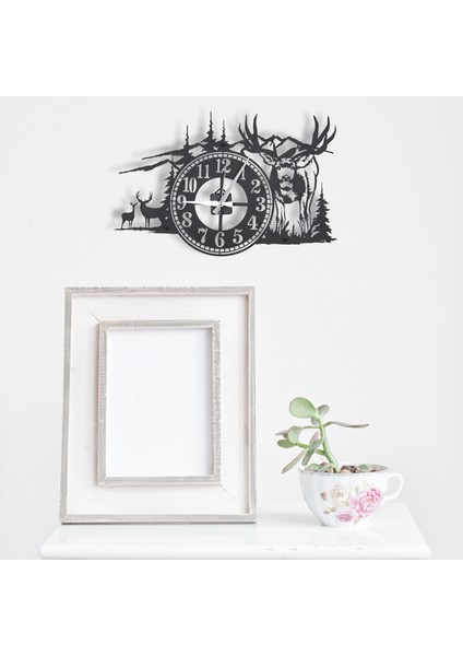 Metal Duvar Saati 48 x 48 cm fiyatları