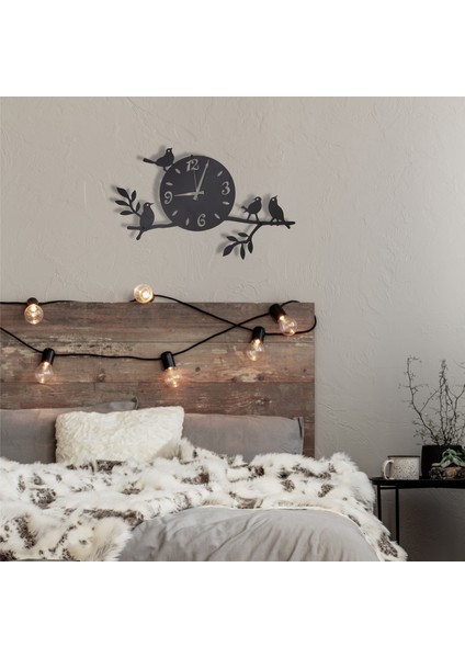 Metal Duvar Saati 48 x 48 cm fiyatları