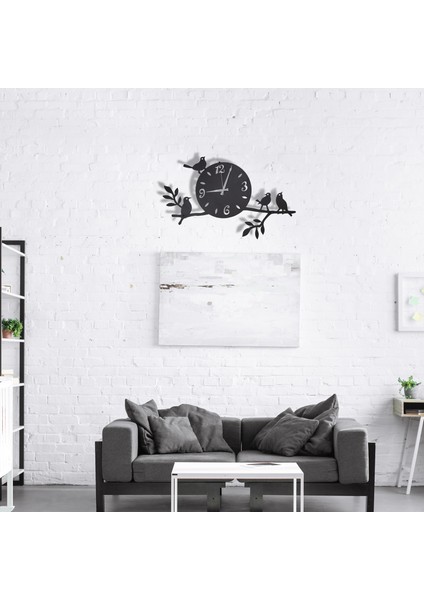 Metal Duvar Saati 48 x 48 cm modelleri