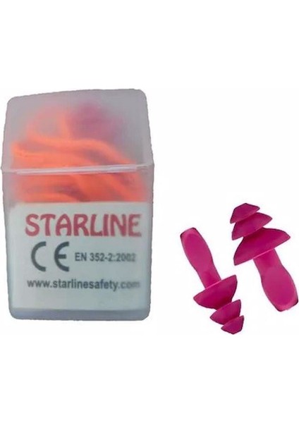 1453-T- Tekstil Tipi Kulak Tıkacı (21.7db)