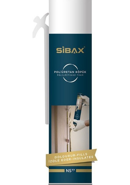 NS77 Poliüretan Montaj Köpük 750 Ml.