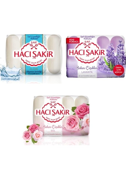 Katı El Sabunu 3'lü