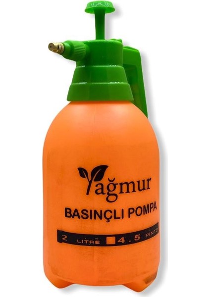 Basınçlı Püskürtücü Bahçe Sprey Şişesi Bitki Çiçek Sulama Kovası Ilaçlama Pompası