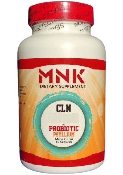 Probiotic Psyllium Karnıyarık Otu Keten Tohumu Hatmi Kökü Karaağaç Kabuğu Probiyotik 60 Kapsül