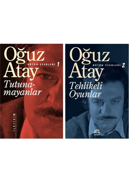 Tutunamayanlar - Tehlikeli Oyunlar - 2 Kitap - Oğuz Atay