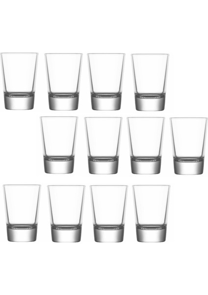 Lav Single Shot Bardak 12 Li - Tekila Bardağı 62CC