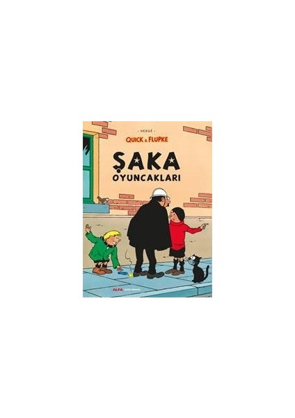 Quick & Flupke 9 Şaka Oyuncakları - Herge