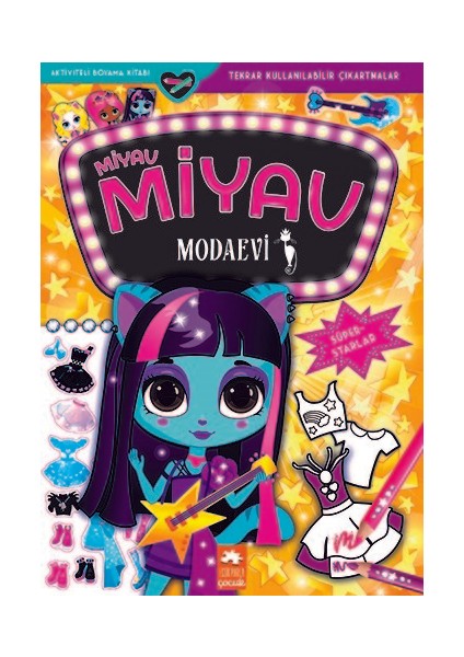 Miyav Miyav Modaevi Süperstarlar - Zivile Agurkyte