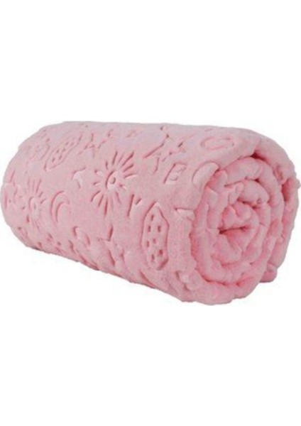 Valentine Vizyon Bebek Battaniyesi Peluş Battaniye