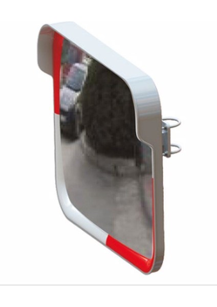 Trafik Güvenlik Aynası 12246 Tga 600MM(5,65KĞ) Kırmızı Beyaz