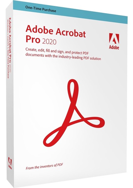 Acrobat Pro Dc 2020 Dijital Lisans - Ömür Boyu