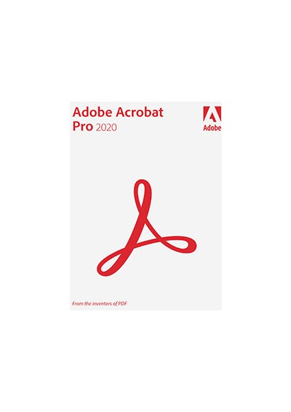 Acrobat Pro Dc 2020 Dijital Lisans - Ömür Boyu