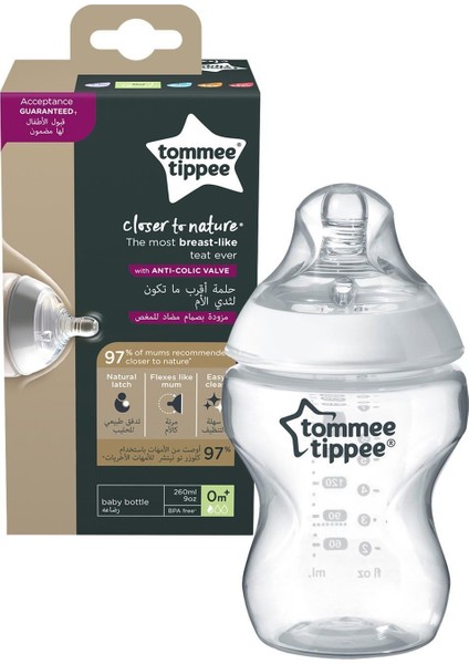 Tommee Tippee Pp Closer To Nature Biberon 260 ml