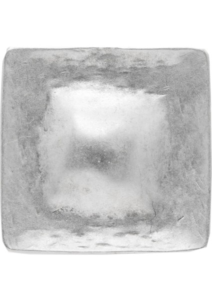 Kadın Antik Gümüş Kaplama Geometrik Formlu Ayarlanabilir Bohem Yüzük