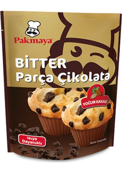 Bitter Parça Çikolata 70 gr