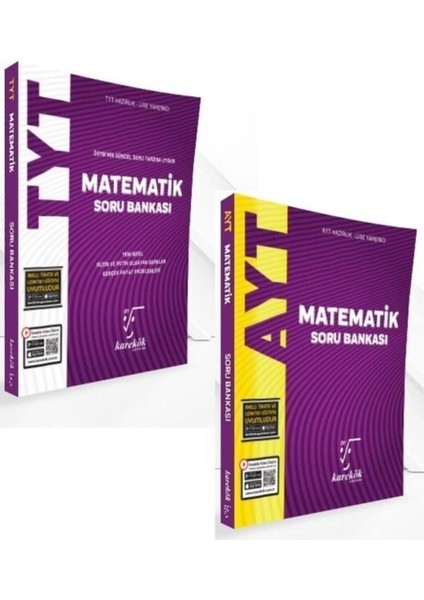 TYT AYT Matematik Soru Bankası Seti