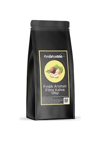 Ambruvase Fındık Aromalı Filtre Kahve 500 Gr