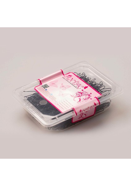 Siyah Kalın Topuzlu Firkete 200 gr Pvc Amb.