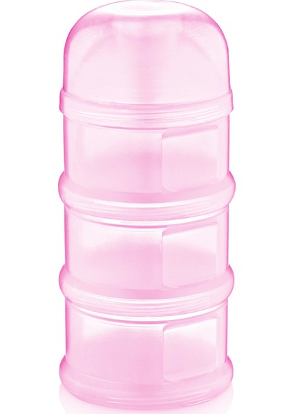 Babyjem Katlı Toz Mama Kabı 545 Pembe